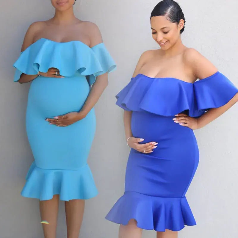 Maternity Photo Shoot Dress