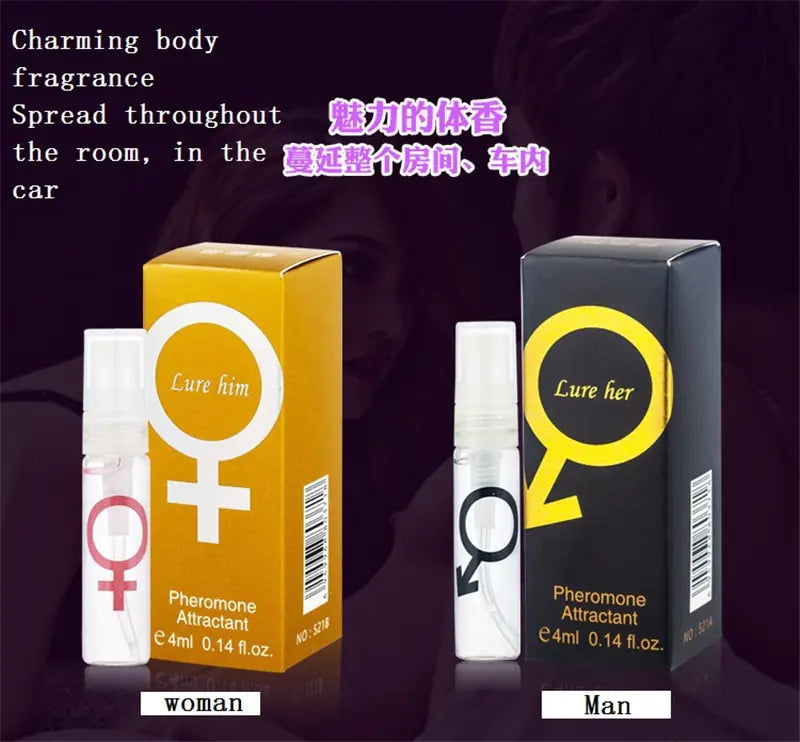 Temptation Charming Pheromones Perfume