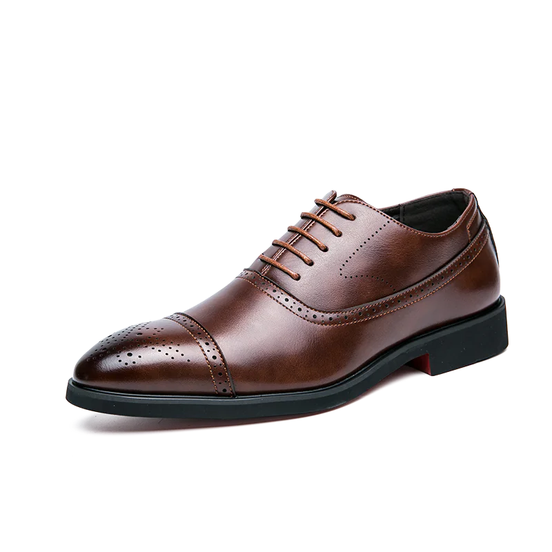 Rosso Red Sole Oxford Shoes