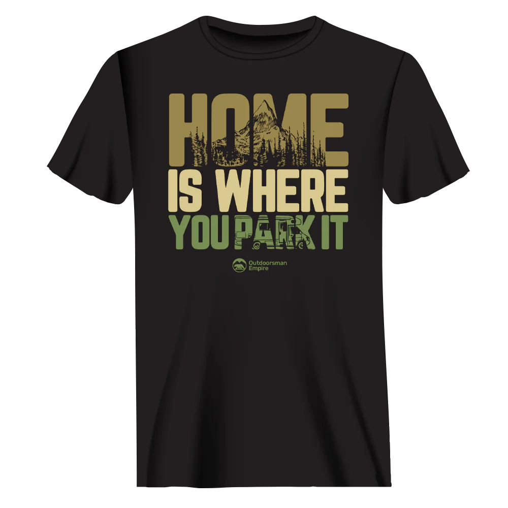 Home Is Your Park T-Shirt for Men