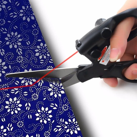 Laser Guided Scissors