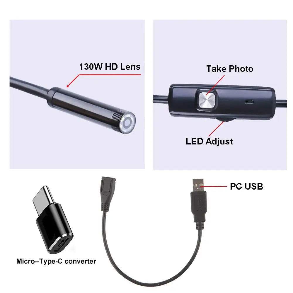 Car Endoscope Camera