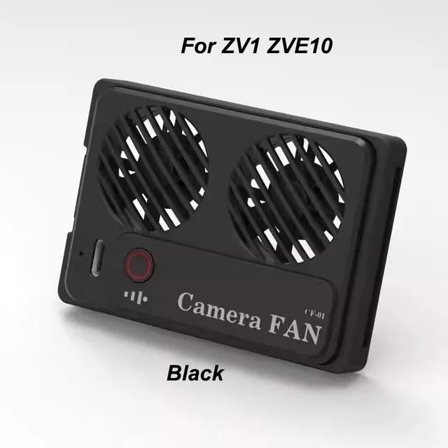 Camera Cooling Fan