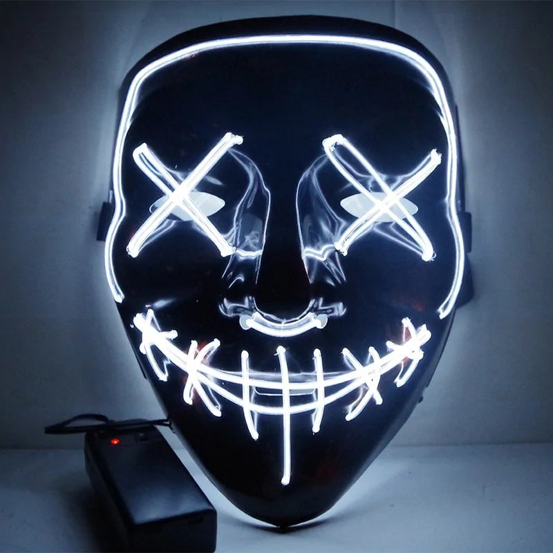 Halloween Led Mask