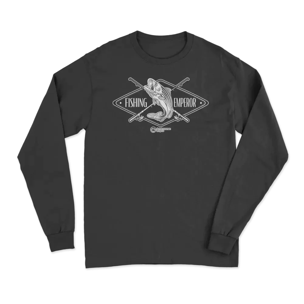 Fishing Emperor v2 Men Long Sleeve Shirt