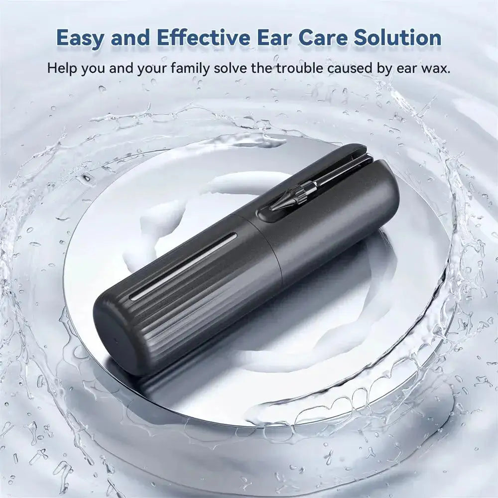 Water Powered Ear Cleaner