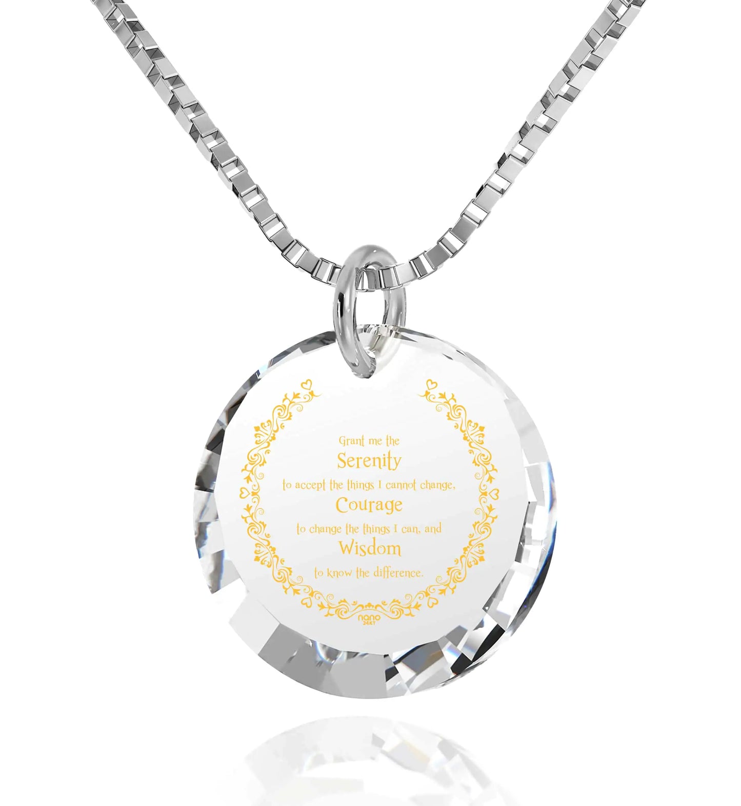 Serenity Prayer Necklace