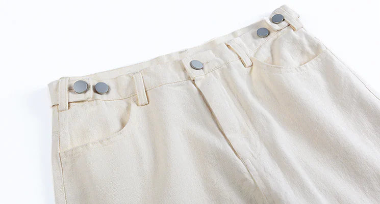 VG Cream Wide Pants