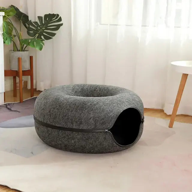 Cat Donut Bed