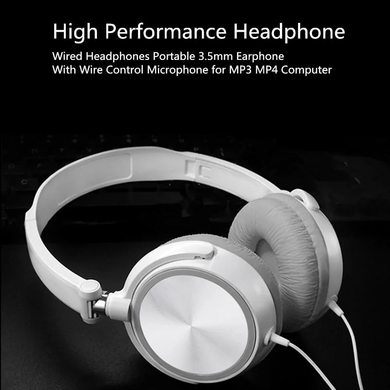 Headphone With Microphone