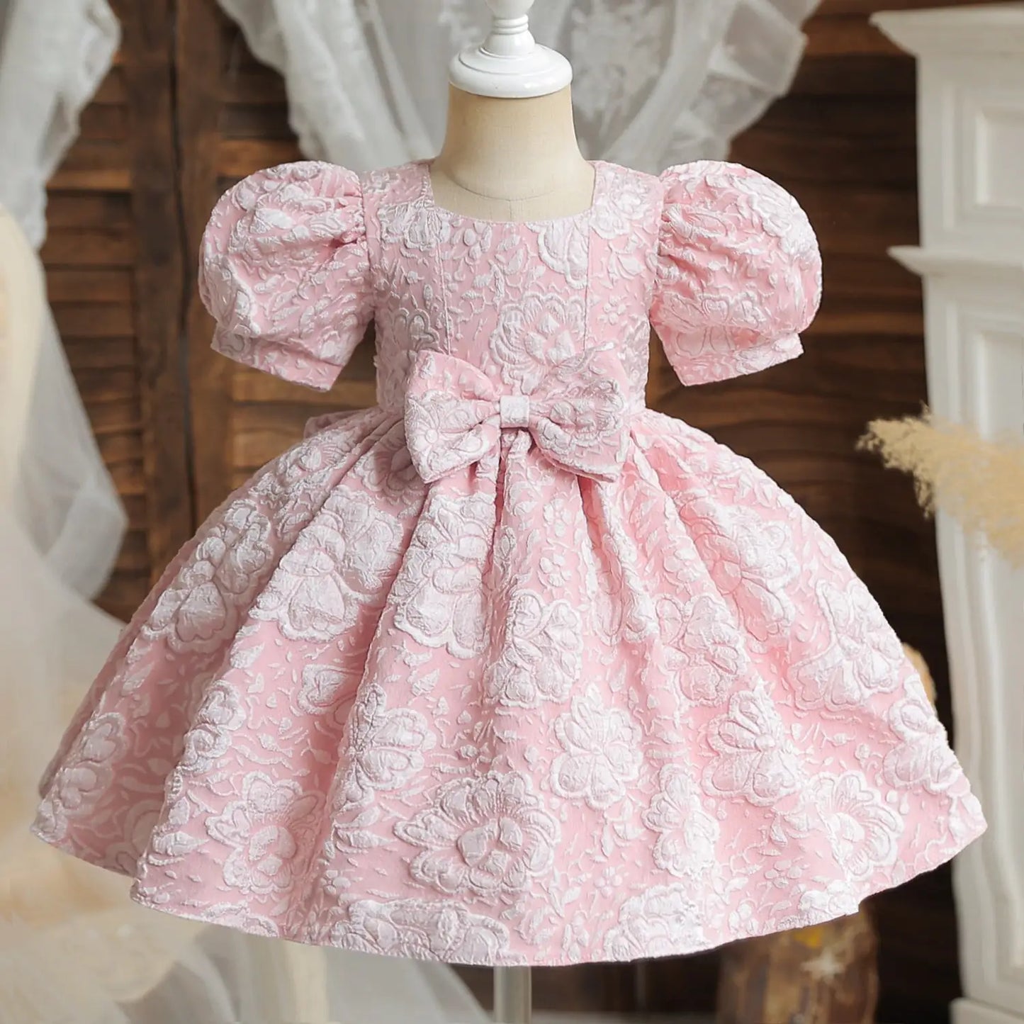 Vintage Birthday Princess Dress