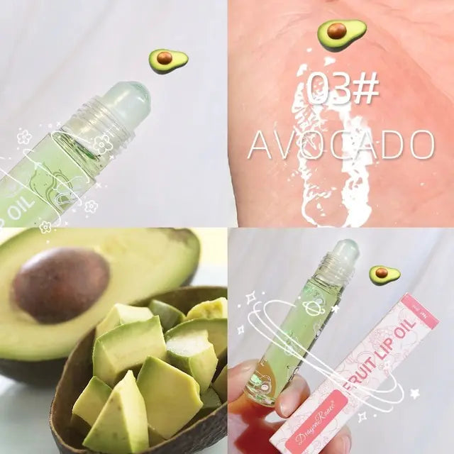 Fresh Fruit Roll-on Lip Balm