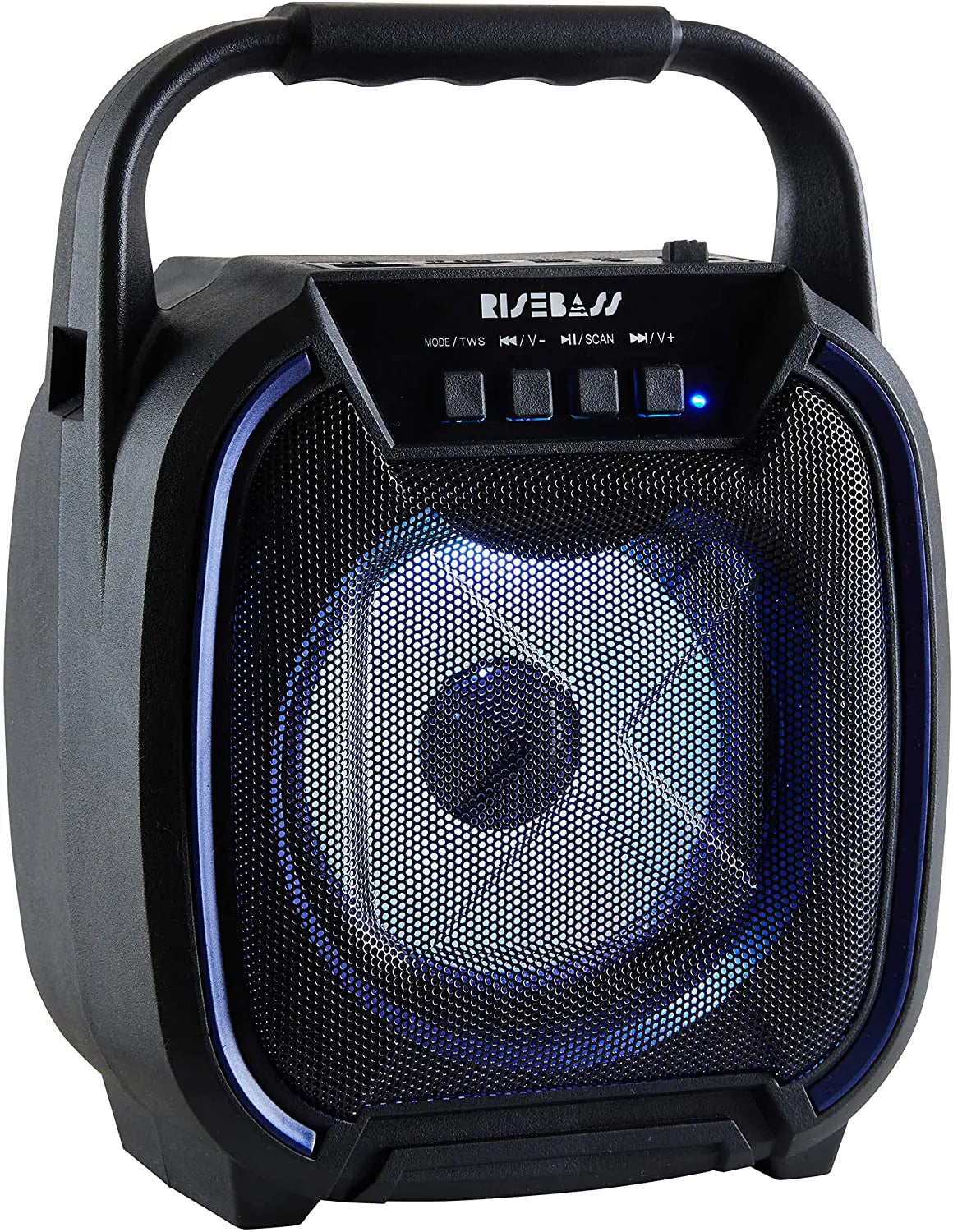 8" 600 watt Speaker - Portable Wireless Bluetooth Speaker with TWS Function