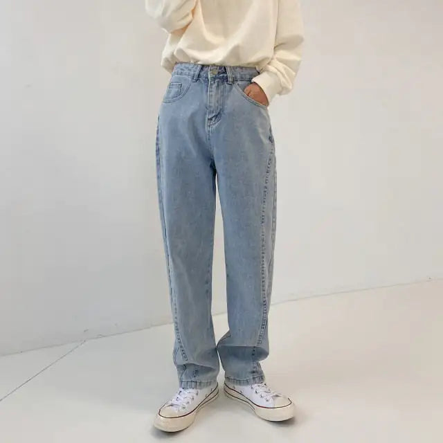 VG Straight Denim Pants