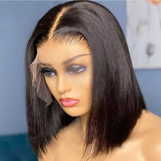 Straight Wig Human Hair