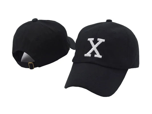 Malcolm X Cap The Latest Black Custom Unstructured Malcolm Baseball Cap