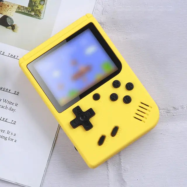 Mini Handheld Video Game Player