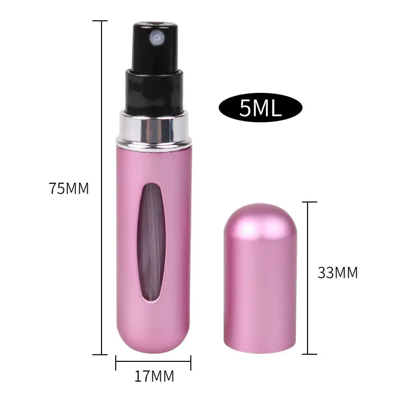 Portable Perfume Container