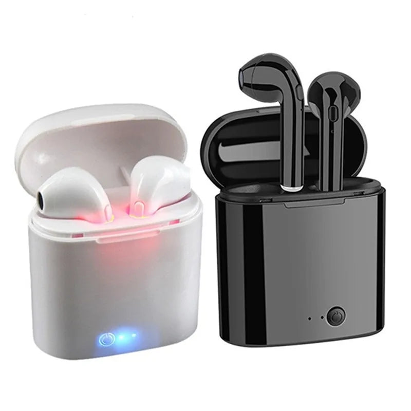 Bluetooth Earphones With Charging Microphone