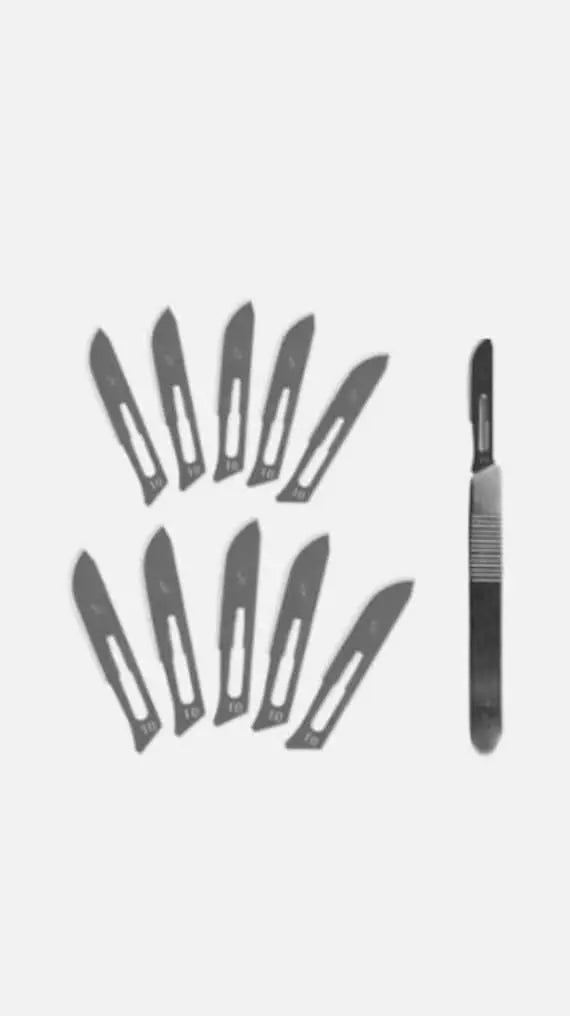 Medical Spa Dermaplaning Tools