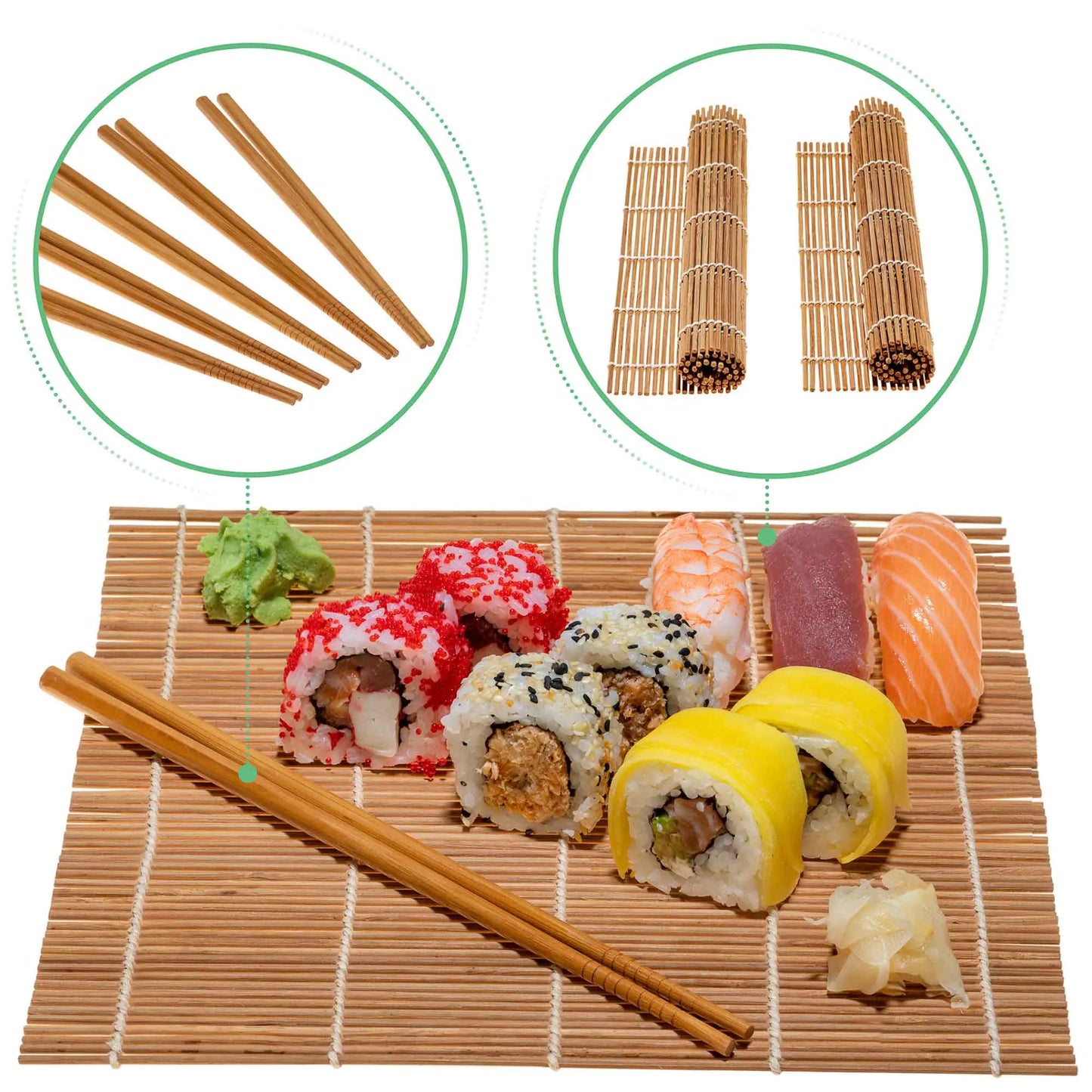 Bamboo Sushi Making Kit