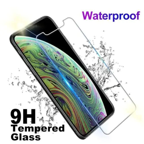 3-Pack For iPhone XR (6.1 inch) Tempered Glass Screen Protector