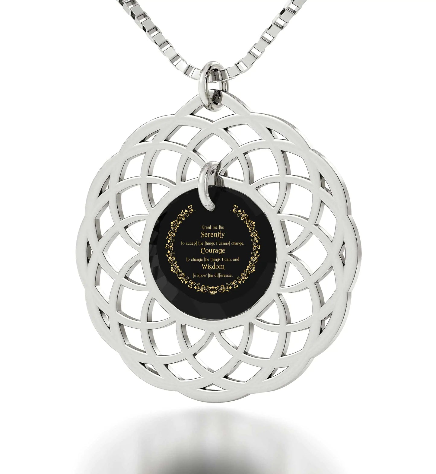 Serenity Prayer Necklace