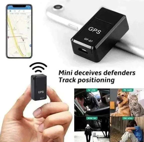 Magnetic GPS Tracker