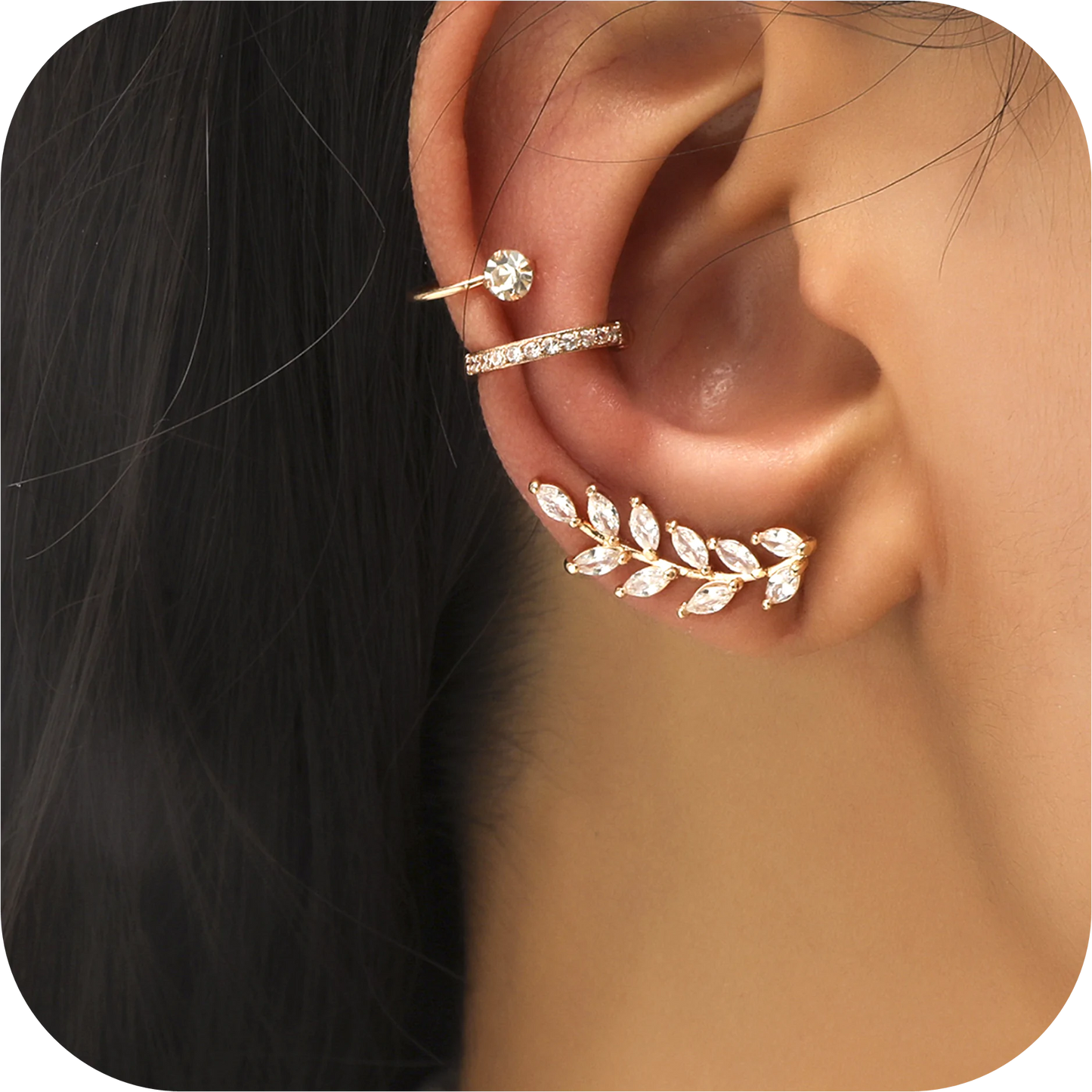 Brincos Ear Cuff