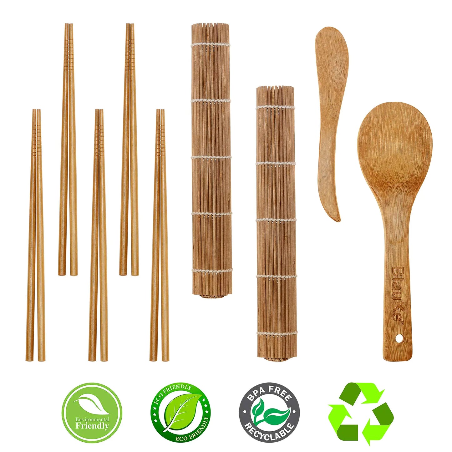 Bamboo Sushi Making Kit