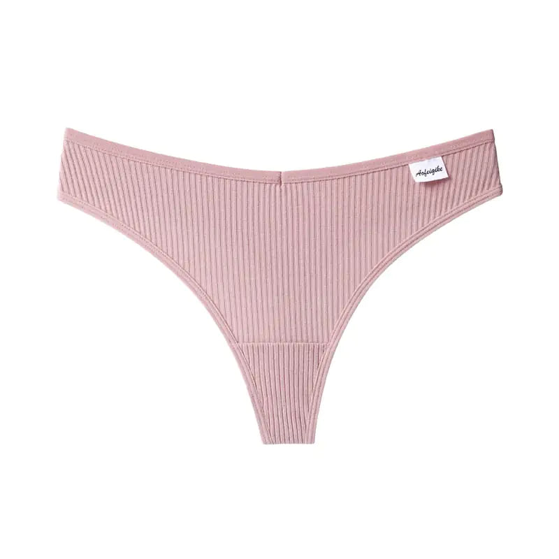 Cotton G-string Panties for Women