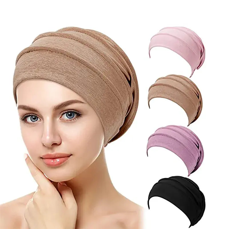 Elastic Turban Hat