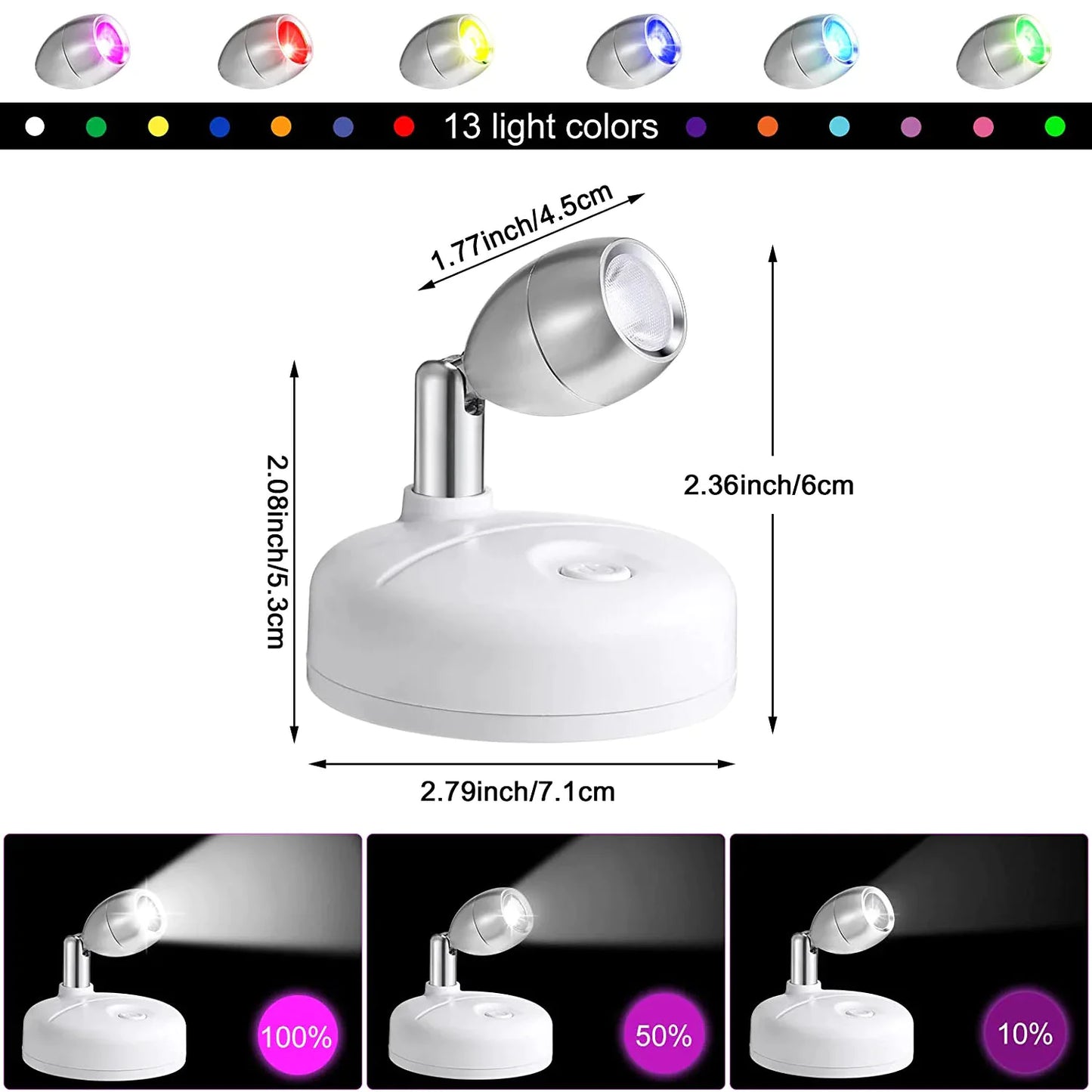 Wireless LED Spot