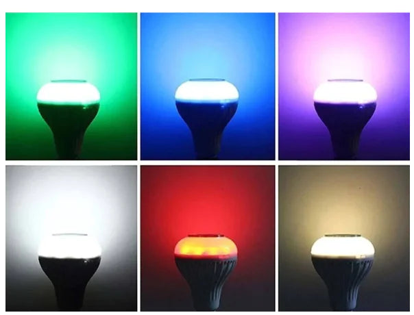 Smart Light Bulb LED Music