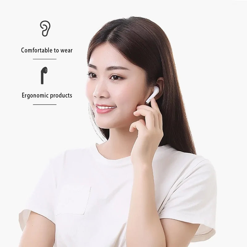 Bluetooth Earphones With Charging Microphone