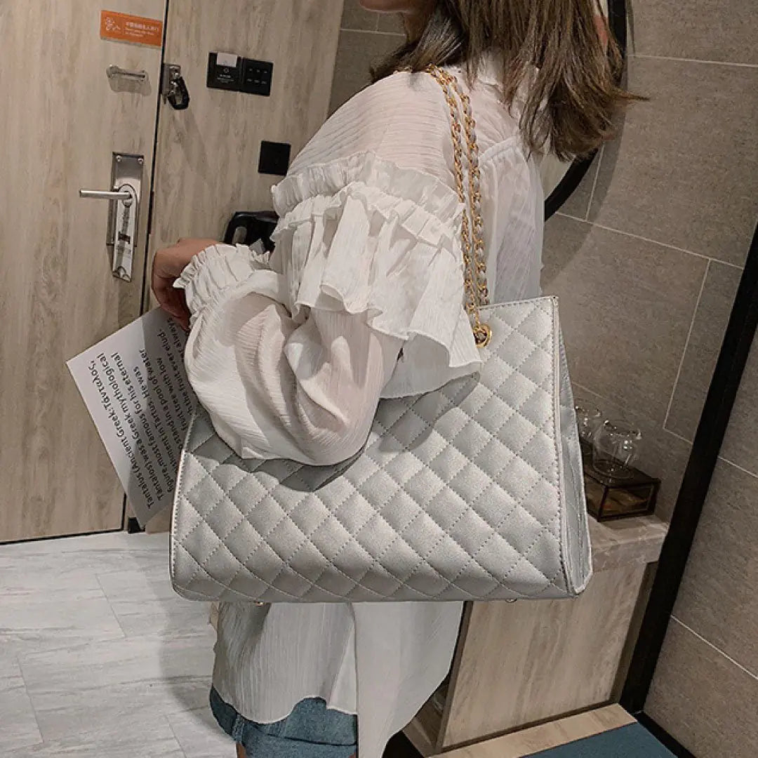 Quilted Shoulder Bag