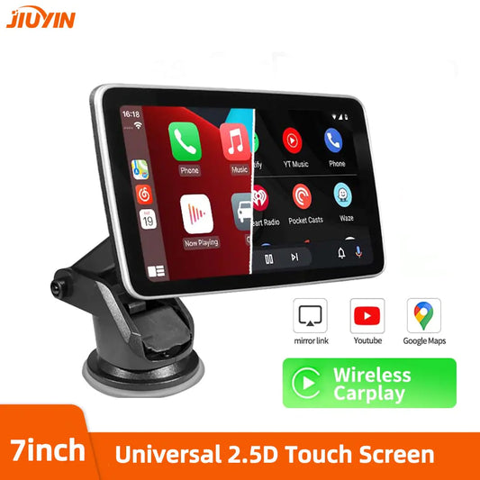 Universal 7inch Car Radio Multimedia Video Player Wireless