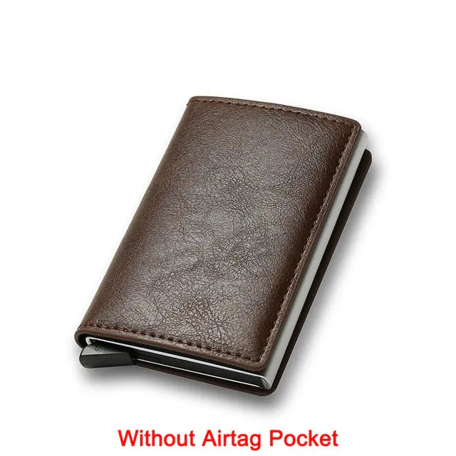 Rfid Card Holder Men Wallets