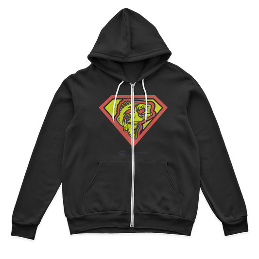 Super Fishing Zip Hoodie for Men