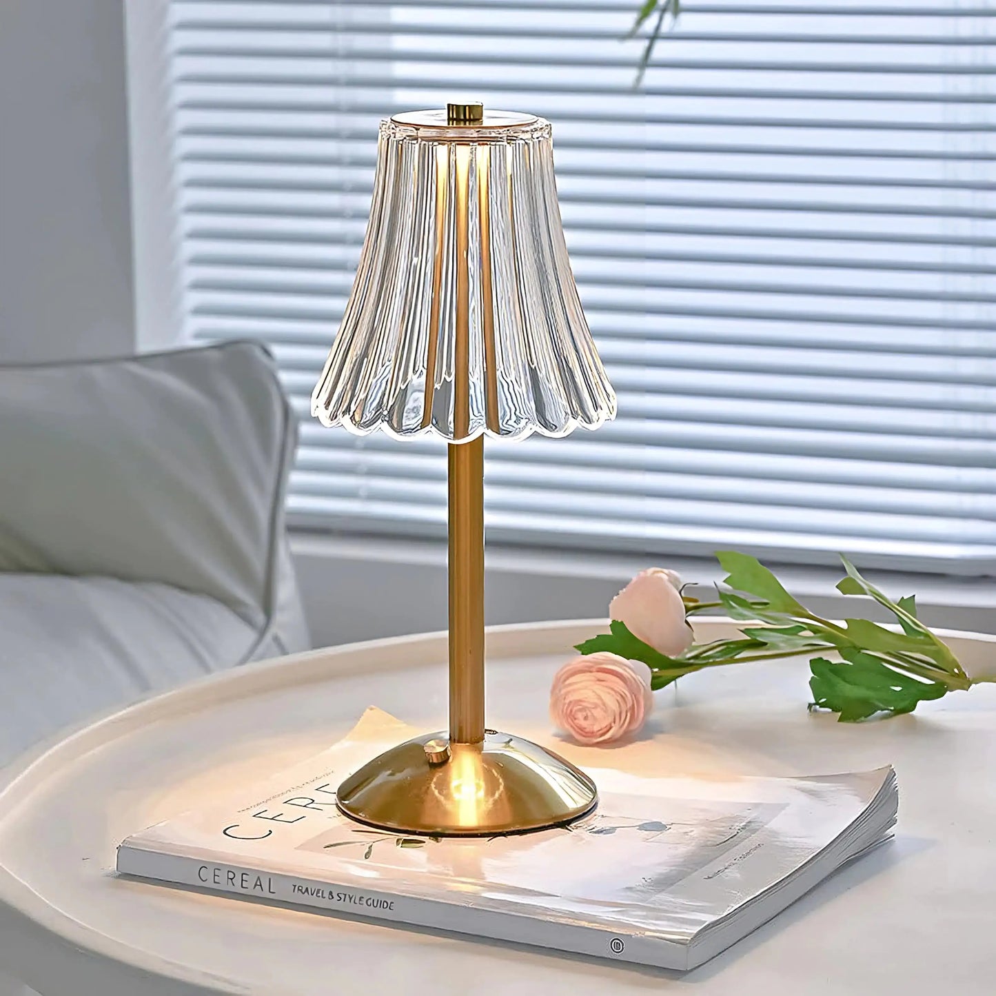 Iris Rechargeable Table Lamp