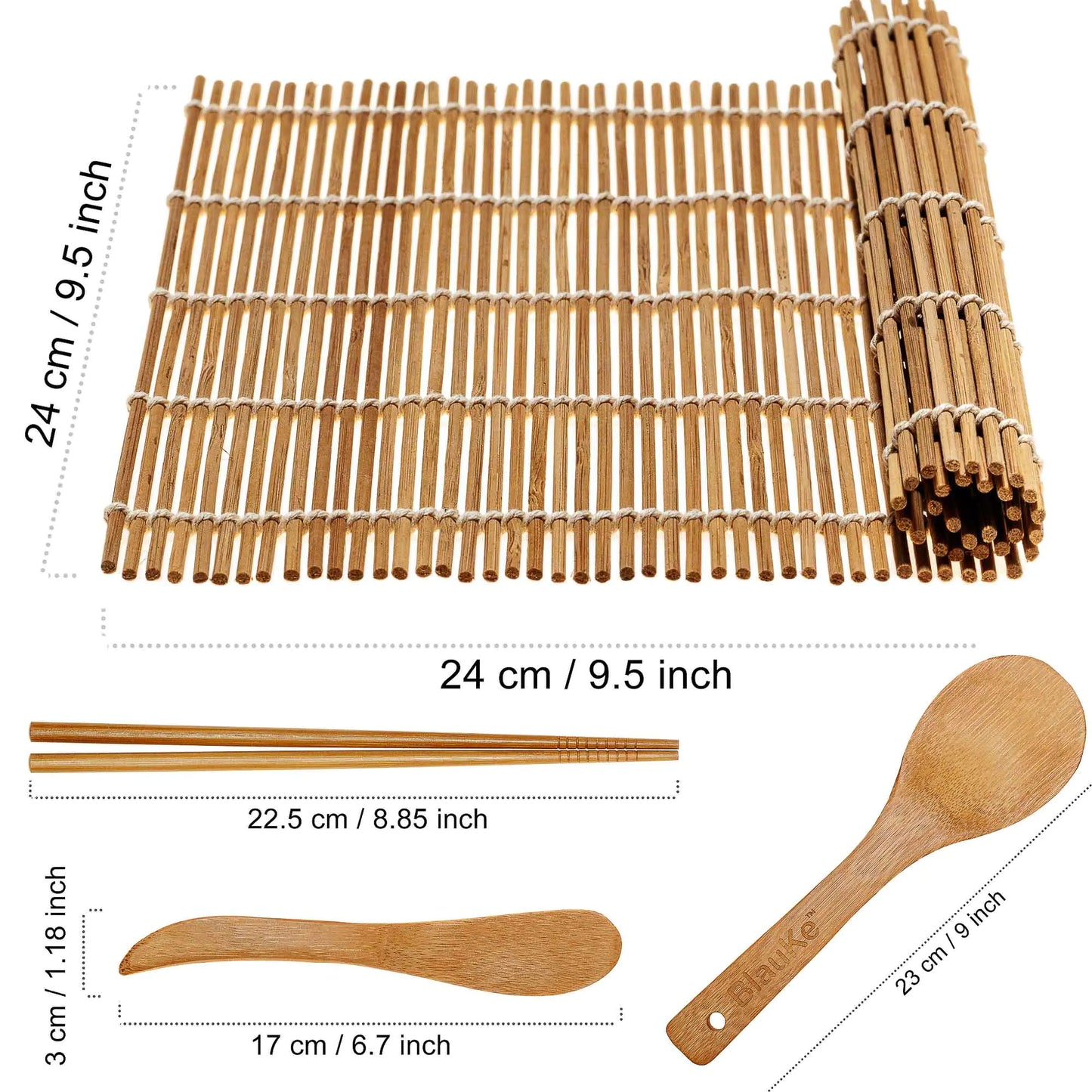 Bamboo Sushi Making Kit