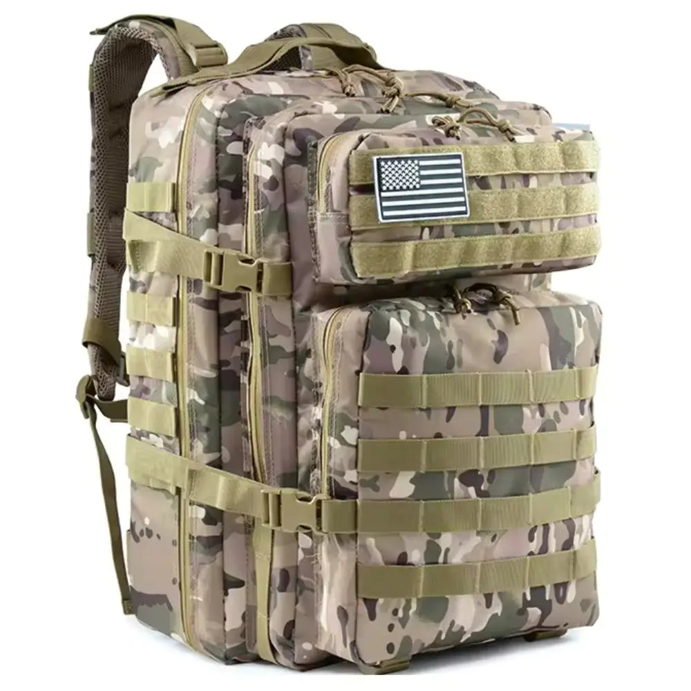 42L Tactical Backpack Bag with USA Patch