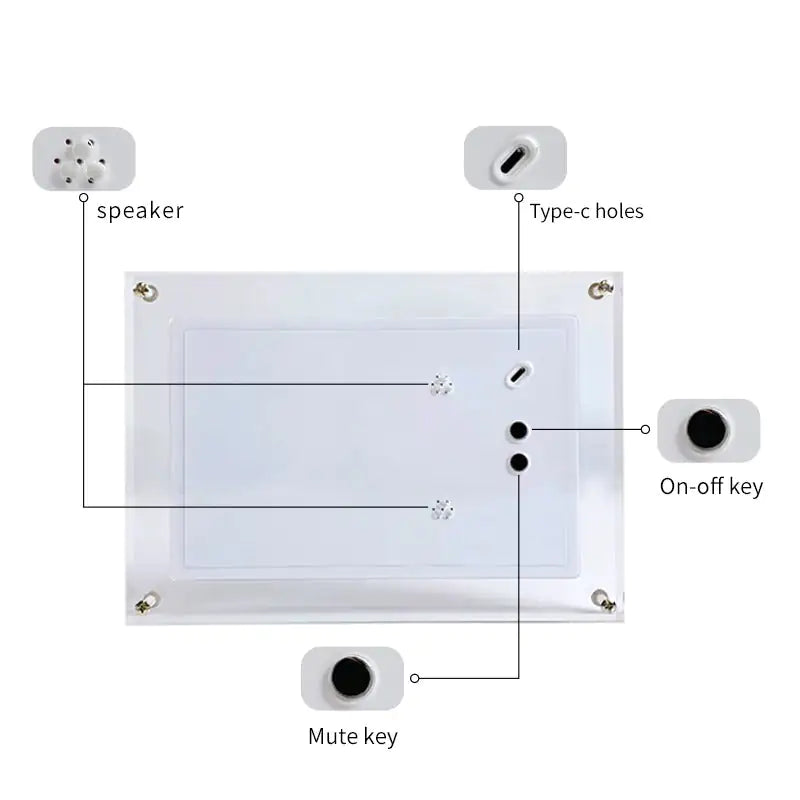 Flickwis™ - Motion Video Frame