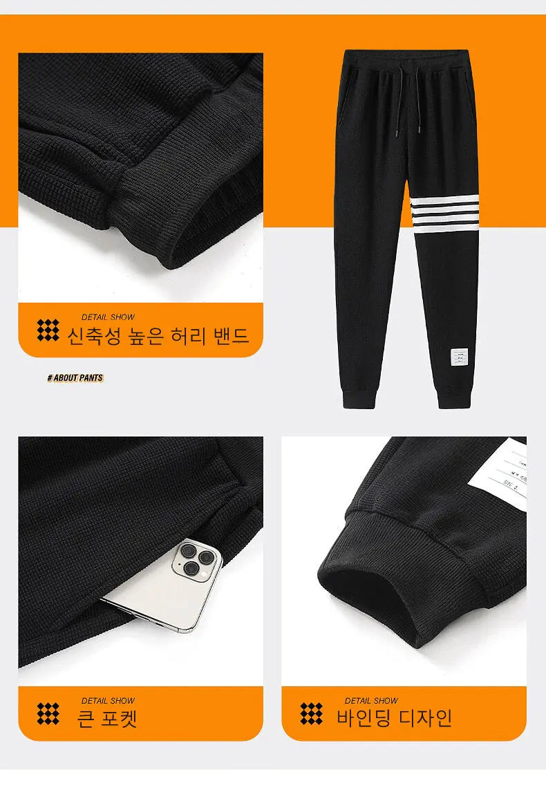 Tracksuit Men 3-Piece Set