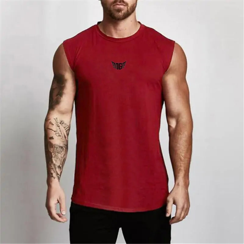 Compression Gym Tank Top for Men