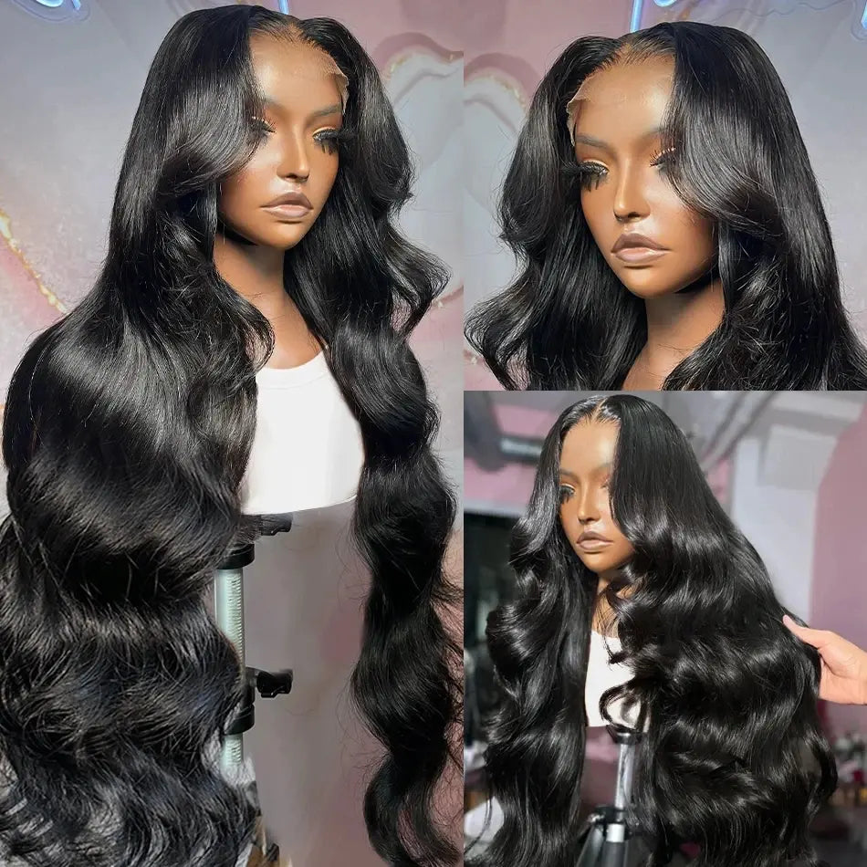 Brazilian Body Wave Lace Front Human Hair Wig