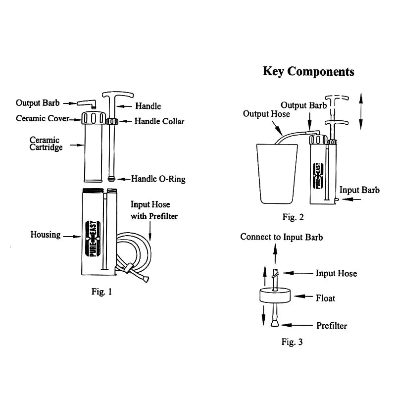 Outdoor Water Purifier