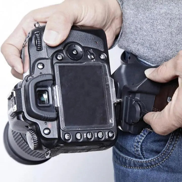 Quick Camera Waist Clip