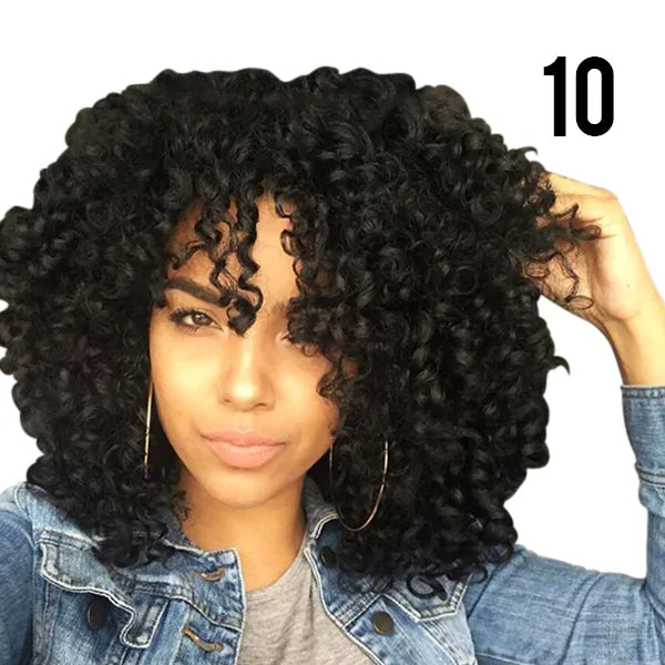 Natural Style Wig-N5