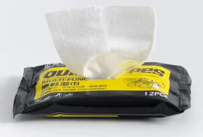 Quick Shoe Wipes